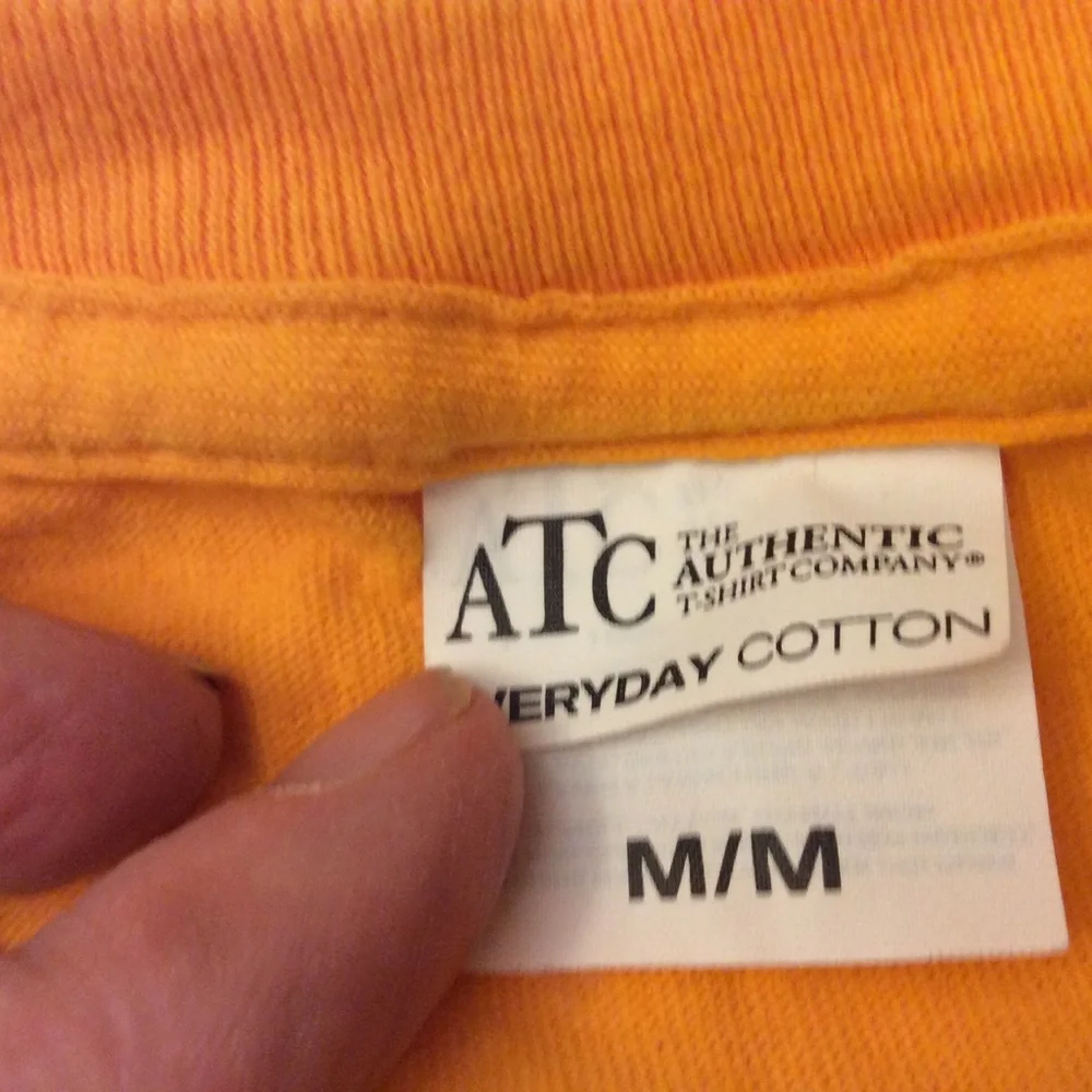 Men’s McHappy T-shirt Size medium - Picture 3 of 3